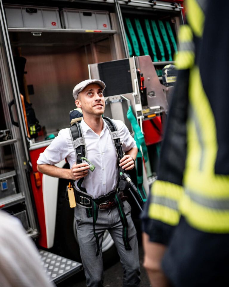 Besuch bei der Freiwilligen Feuerwehr Bonn-Oberkassel