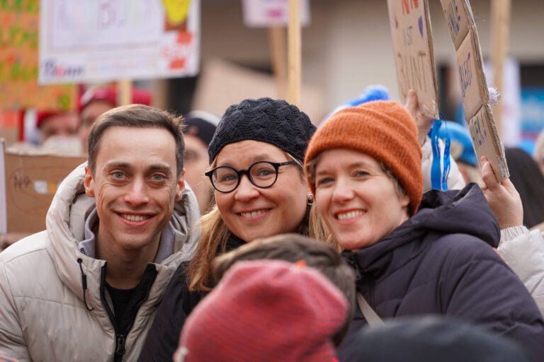 Bereit für den Winterwahlkampf