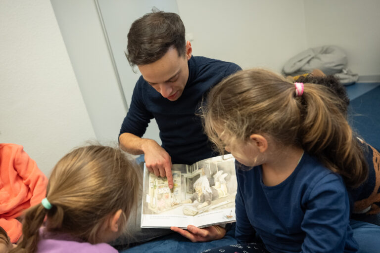 Wiedersehen im Kindergarten